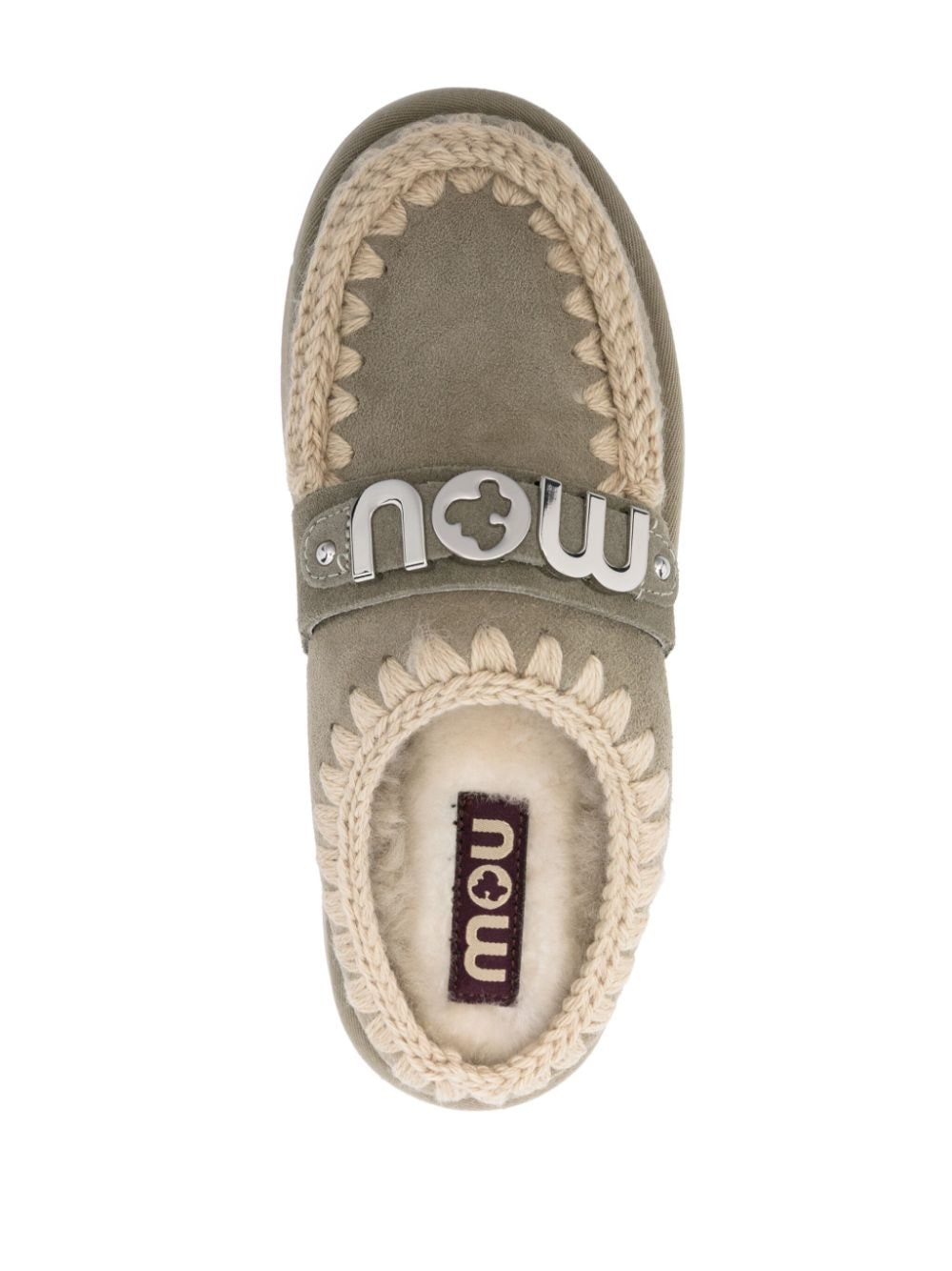 Mou Mou Bounce clog slippers