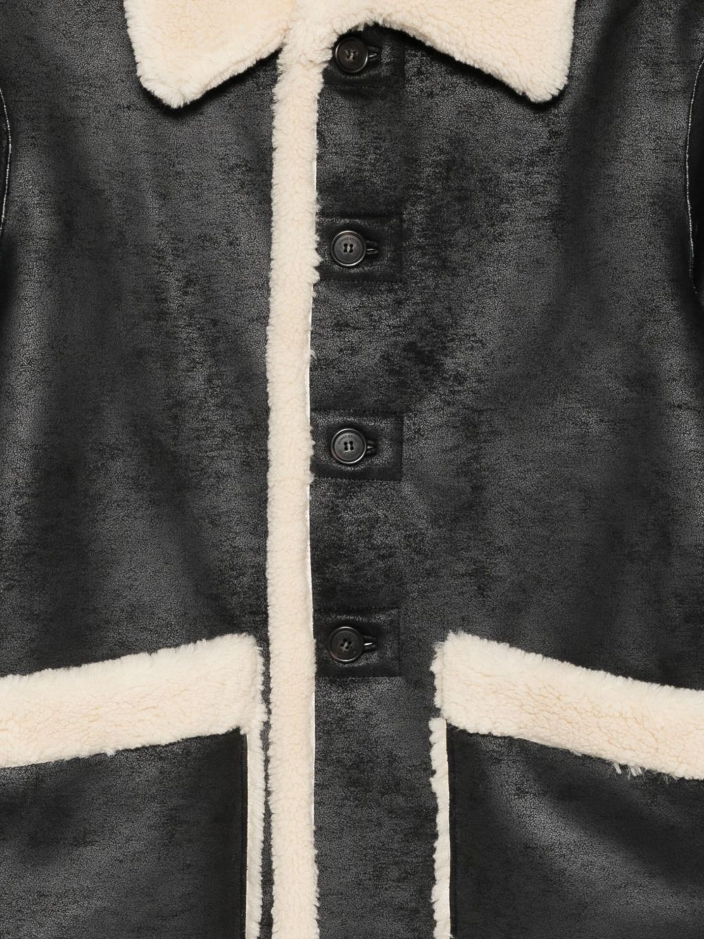 Dunst Dunst Faux leather jacket