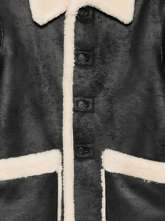 Dunst Dunst Faux leather jacket