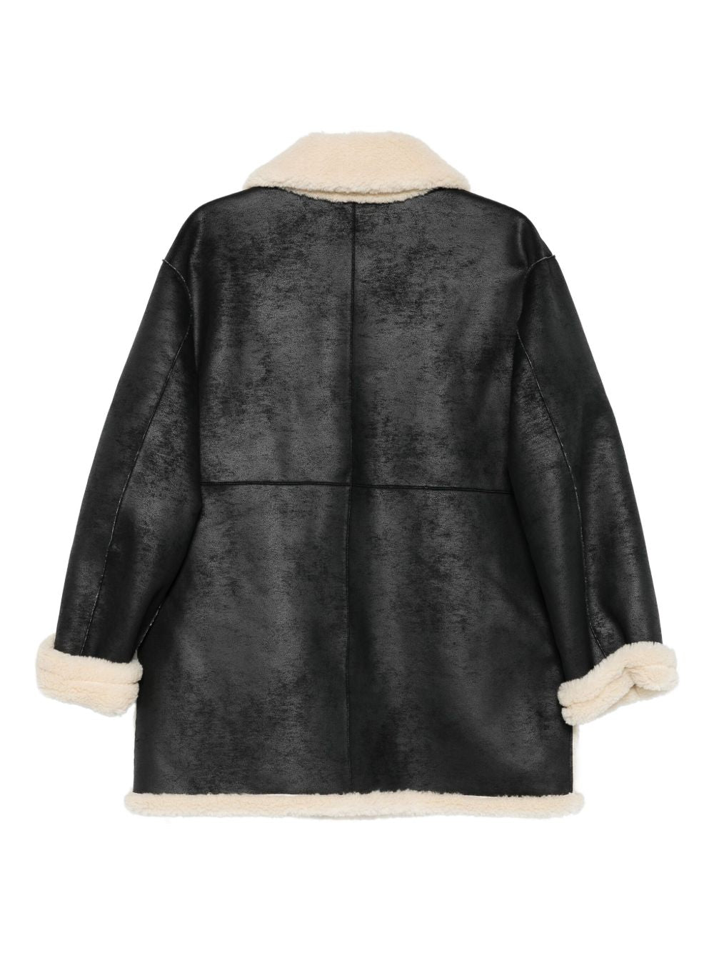 Dunst Dunst Faux leather jacket