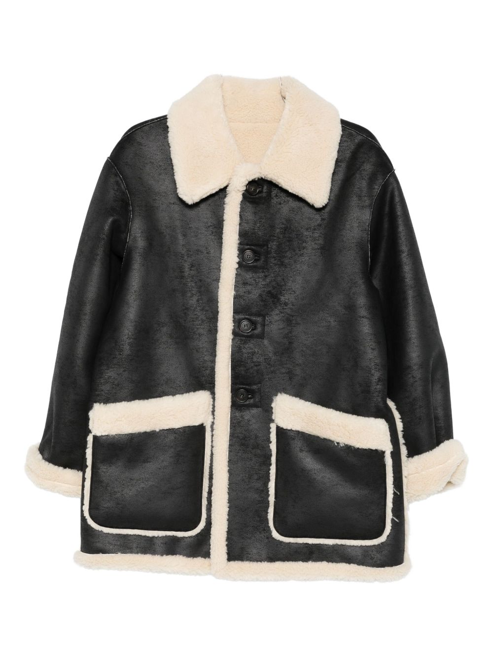 Dunst Dunst Faux leather jacket