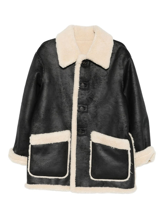Dunst Dunst Faux leather jacket