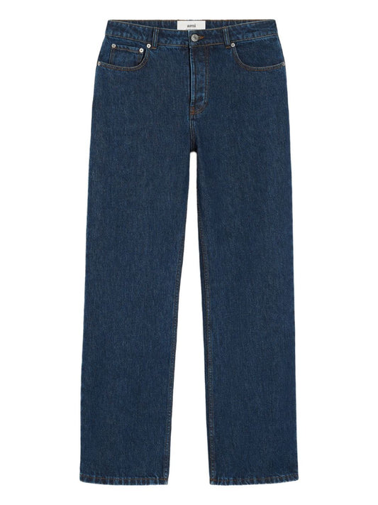 Ami Paris Wide leg denim jeans