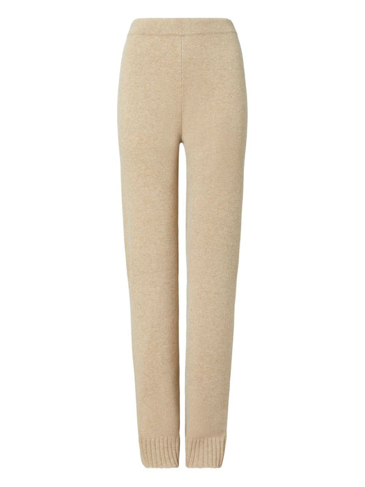 Tory Burch Wool knitted trousers