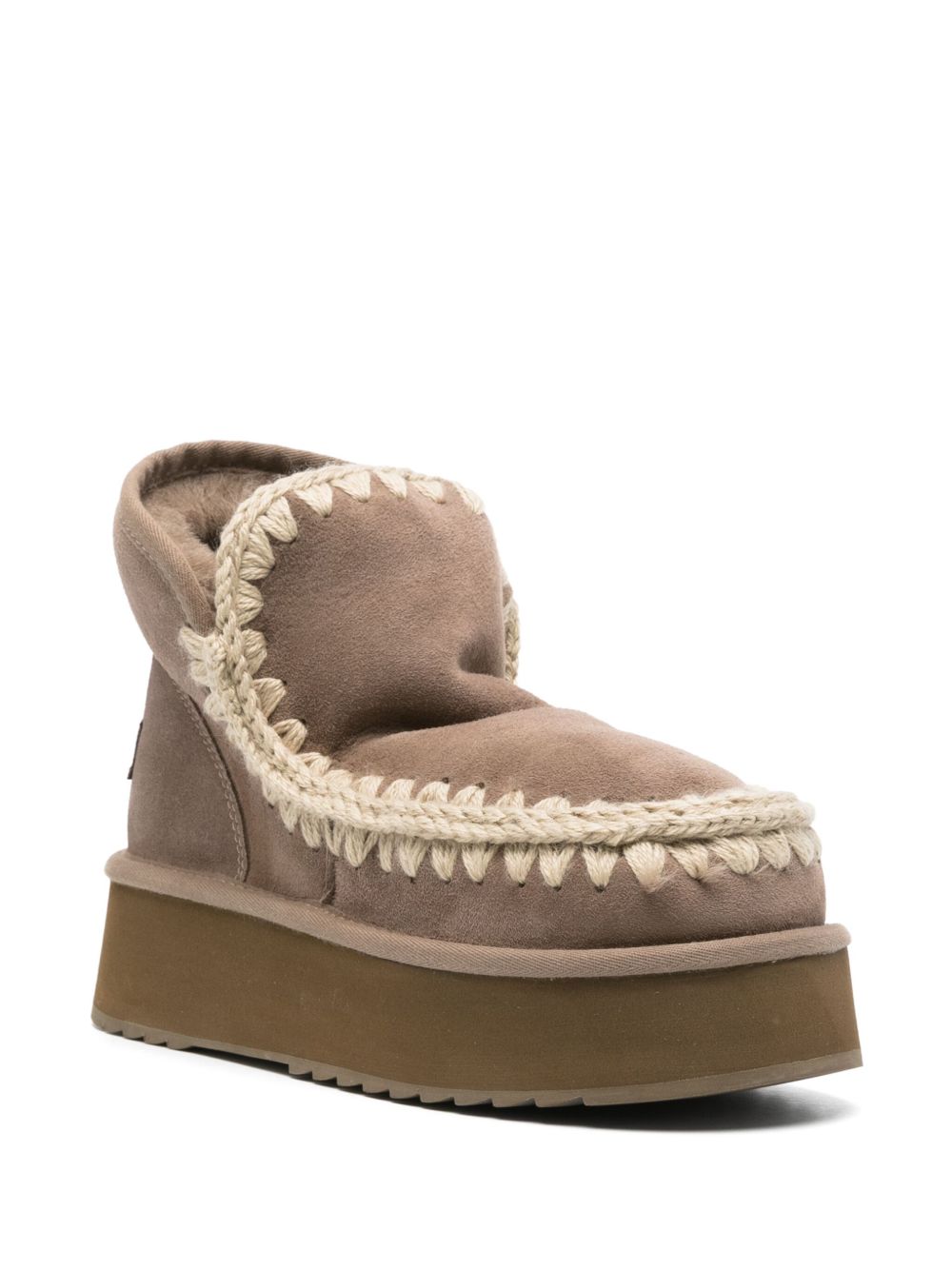 Mou Mou Mini eskimo platform boot