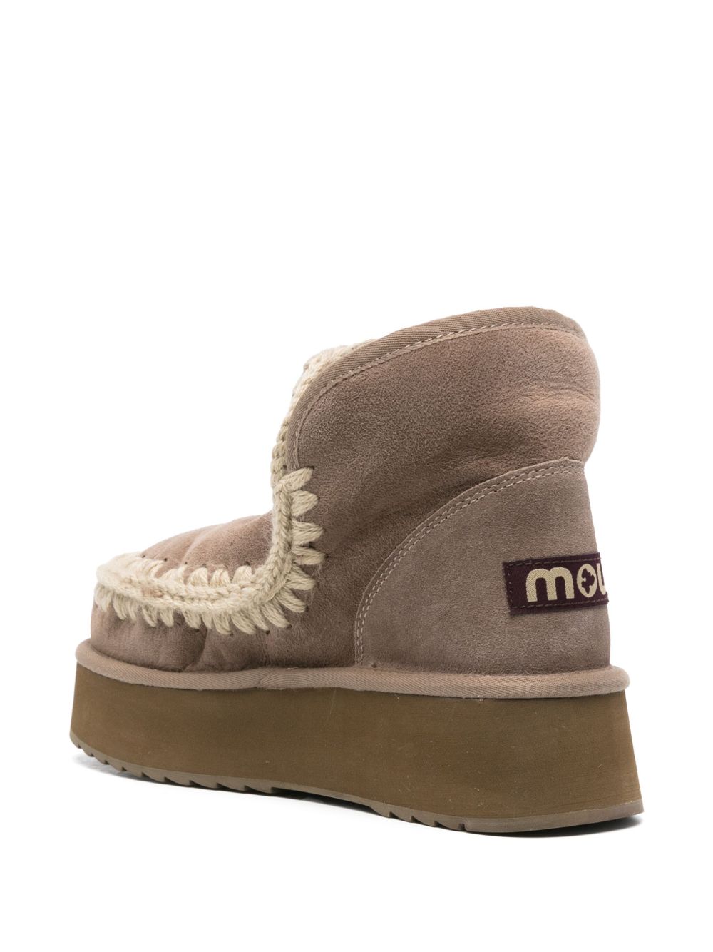 Mou Mou Mini eskimo platform boot