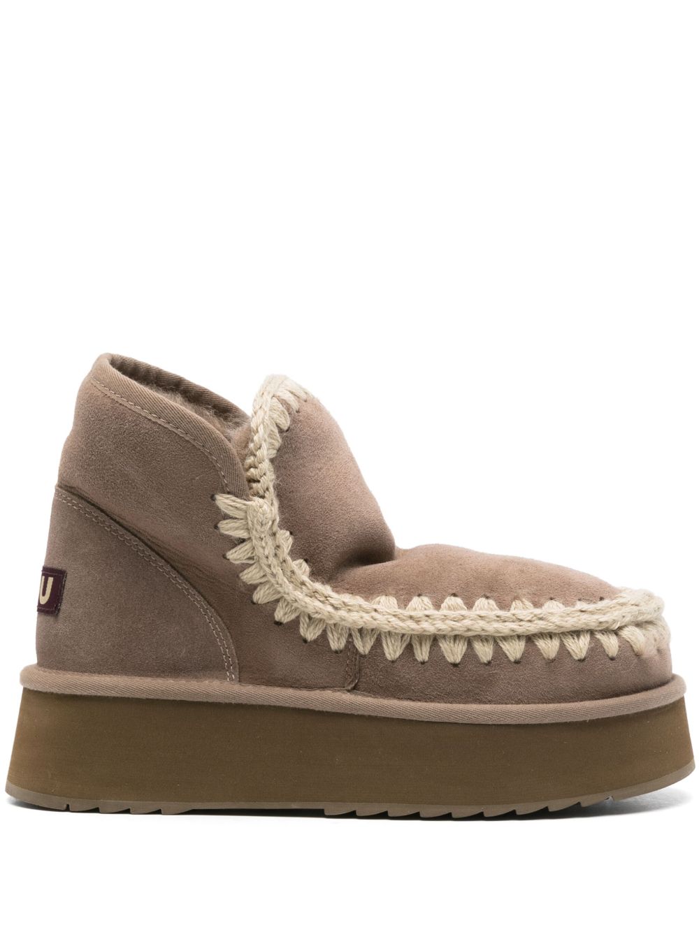 Mou Mou Mini eskimo platform boot