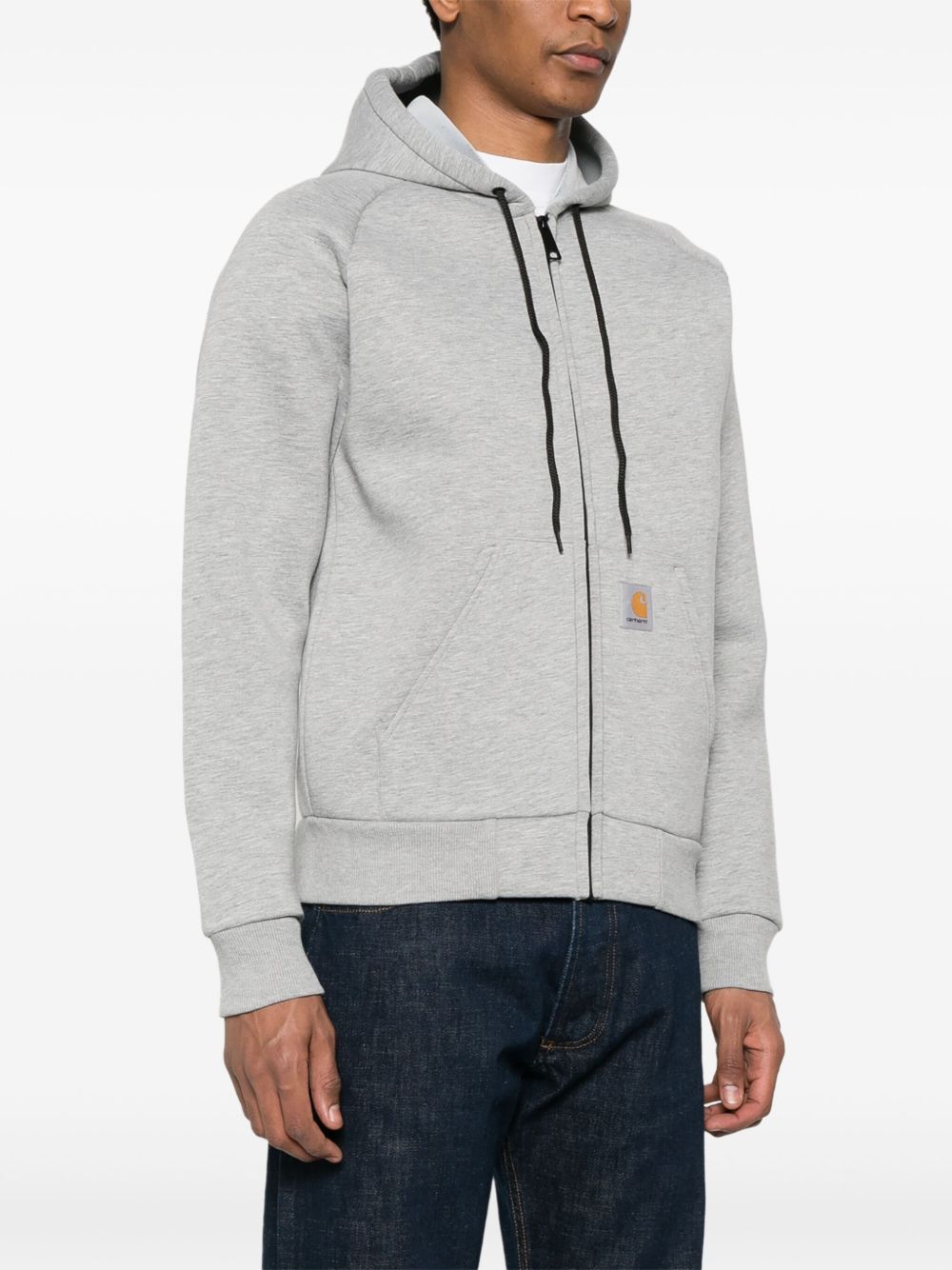Carhartt Wip Main Carhartt Wip Main Carhartt WIP Hooded Zip-Up Sweatshirt