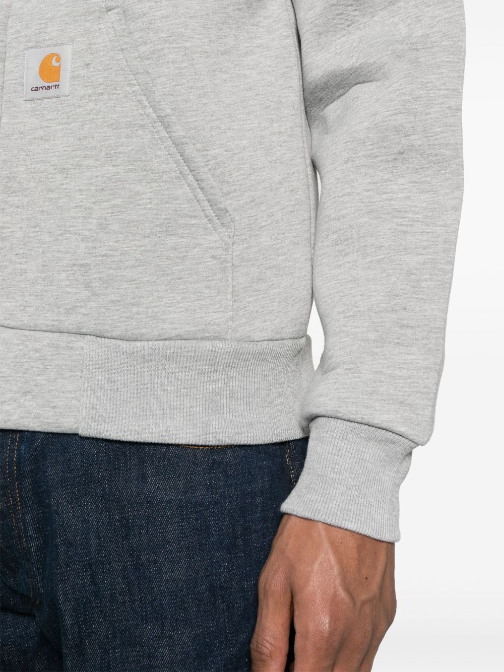 Carhartt Wip Main Carhartt Wip Main Carhartt WIP Hooded Zip-Up Sweatshirt