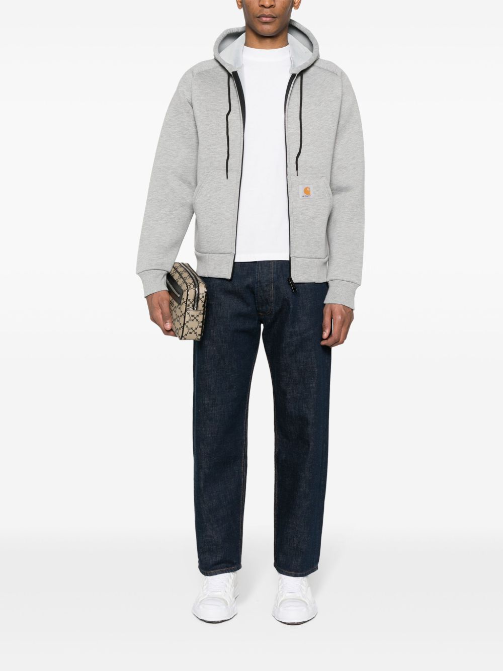 Carhartt Wip Main Carhartt Wip Main Carhartt WIP Hooded Zip-Up Sweatshirt