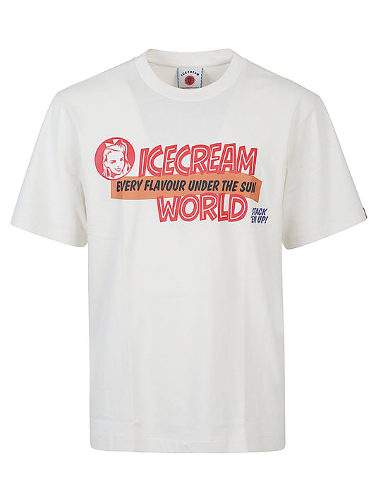 Icecream Icecream Every Flavour cotton t-shirt
