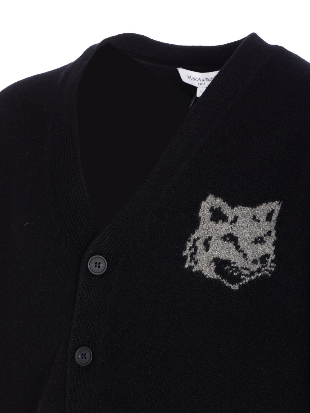 Maison Kitsuné Maison Kitsuné Cardigan with buttons