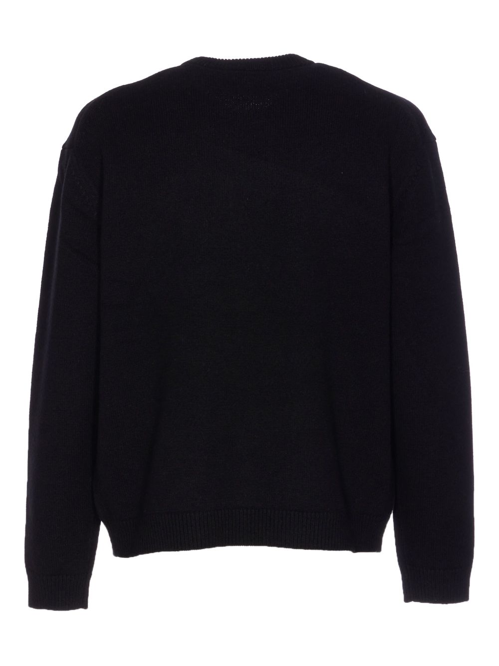 Maison Kitsuné Maison Kitsuné Sweater with fox embroidery