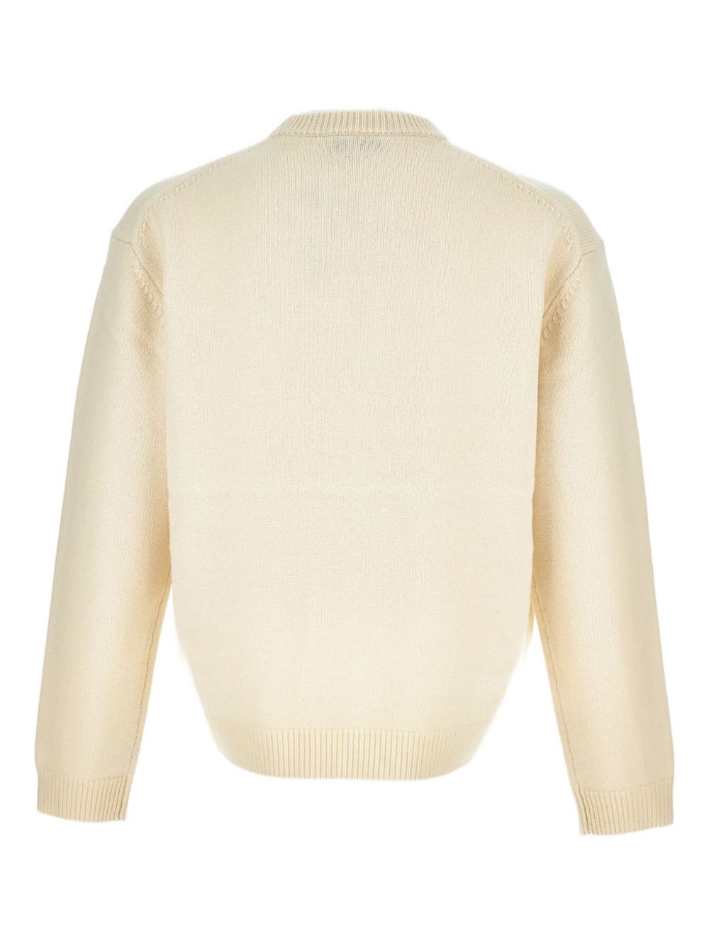 Maison Kitsuné Maison Kitsuné Fox Head-intarsia sweater