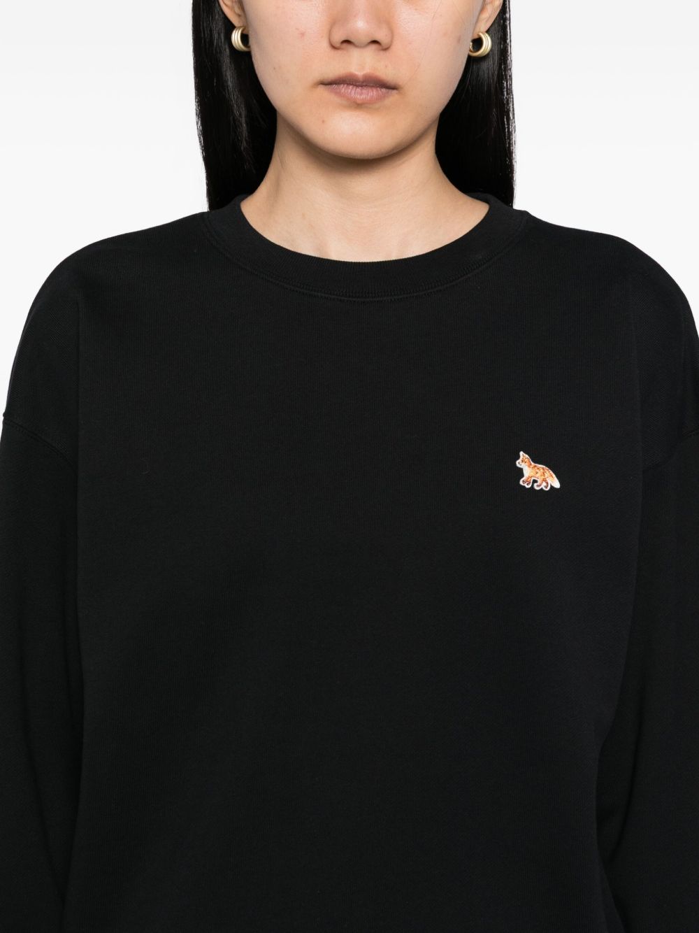 Maison Kitsuné Maison Kitsuné Baby Fox patch cardigan