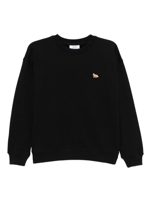 Maison Kitsuné Maison Kitsuné Baby Fox patch cardigan