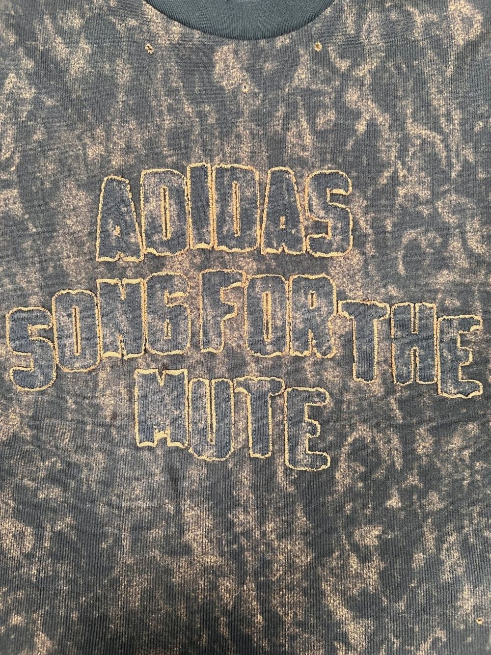 ADIDAS BY SONG FOR THE MUTE Adidas By Song For The Mute Logo cotton t-shirt