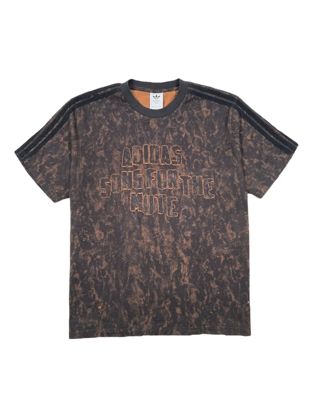 ADIDAS BY SONG FOR THE MUTE Adidas By Song For The Mute Logo cotton t-shirt