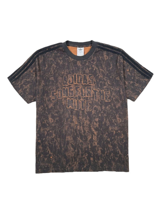 ADIDAS BY SONG FOR THE MUTE Adidas By Song For The Mute Logo cotton t-shirt