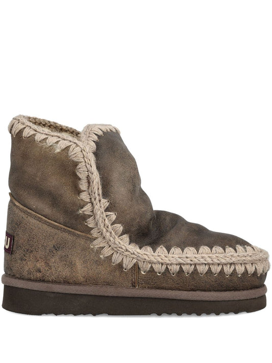 Mou Mou Eskimo 18 ankle boots
