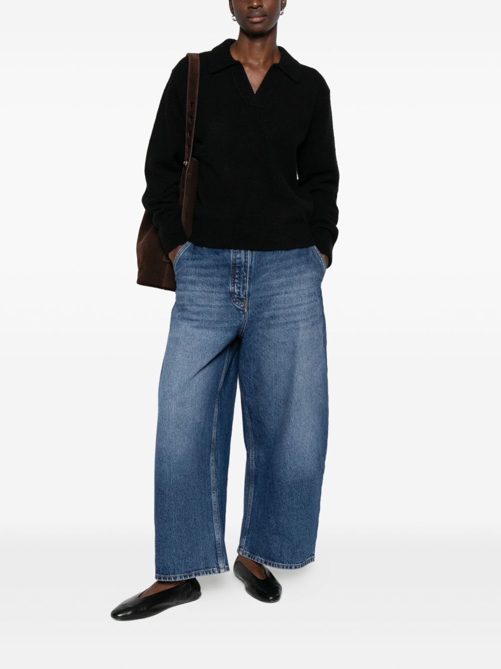 Dunst Dunst Wool blend polo sweater