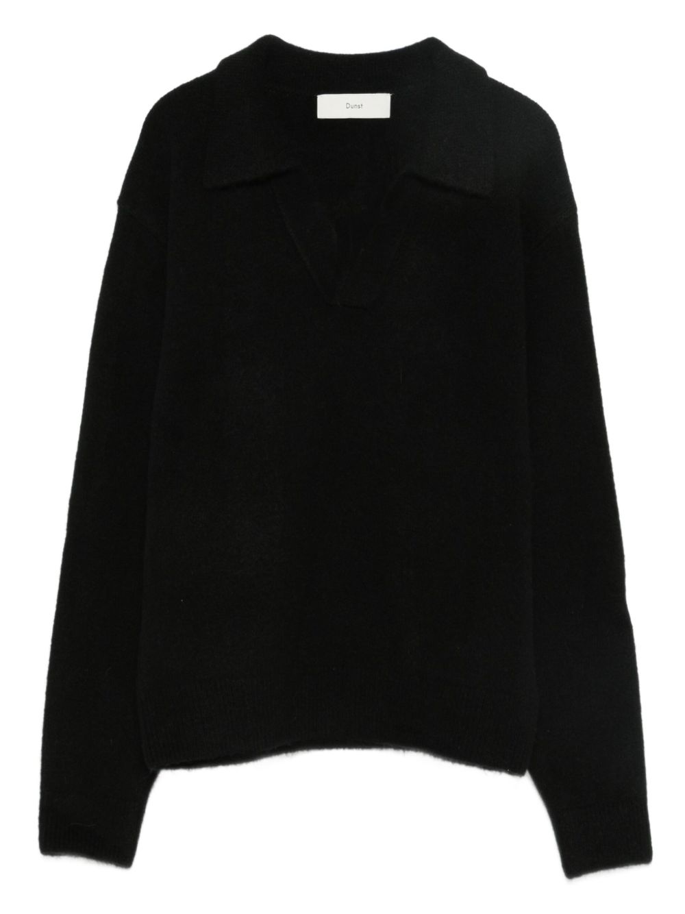 Dunst Dunst Wool blend polo sweater