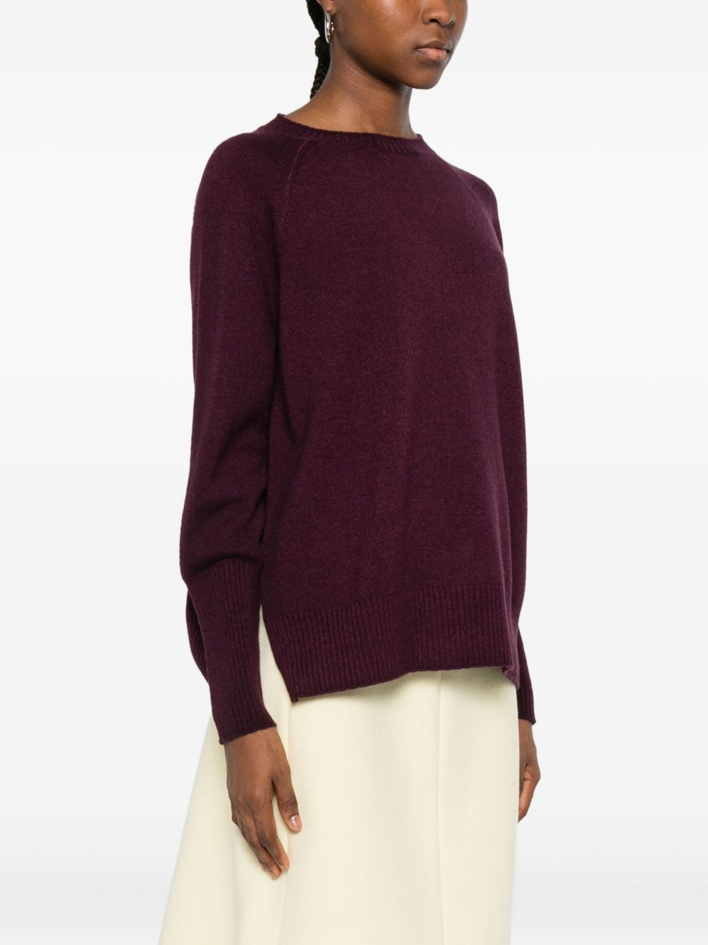 Base Base Wool crewneck sweater