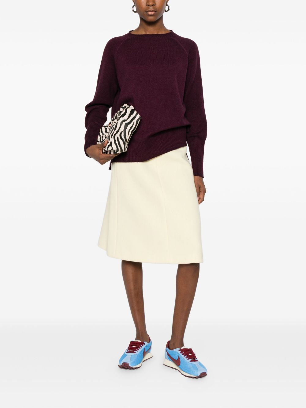 Base Base Wool crewneck sweater