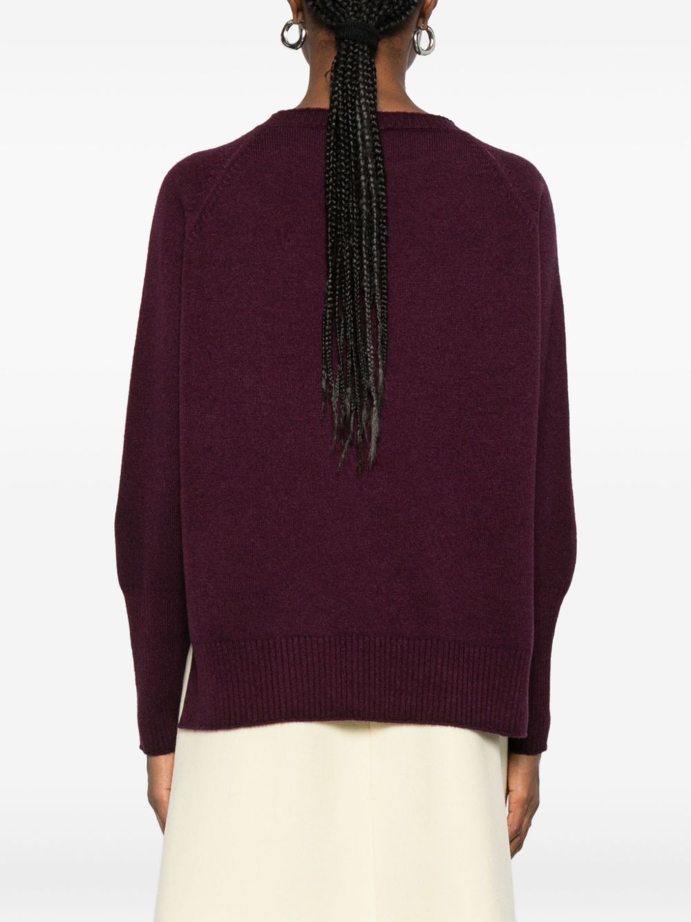 Base Base Wool crewneck sweater