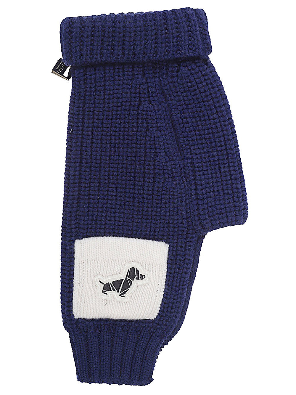 Poldo Dog Couture رقعة ملابس صوفية