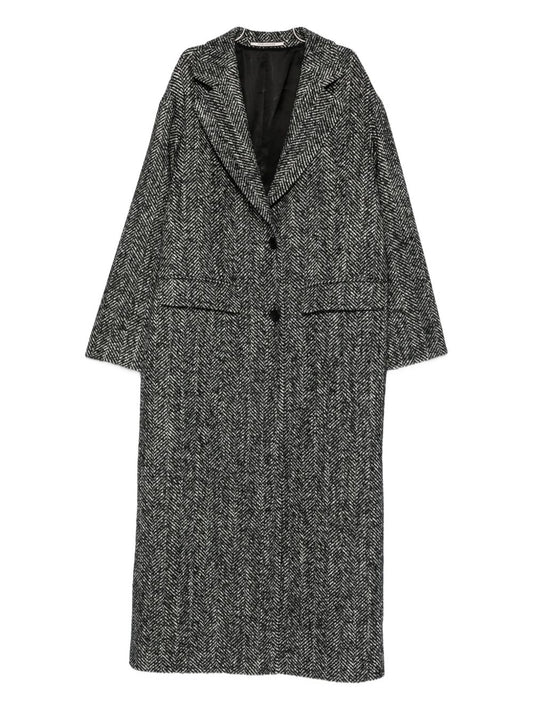 Tagliatore Wool blend single-breasted coat