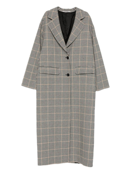 Tagliatore Wool single-breasted coat