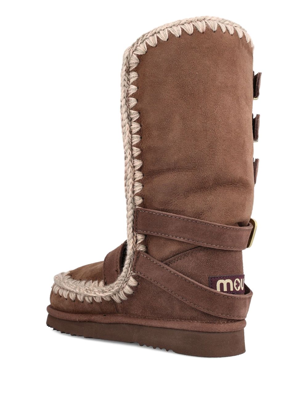 Mou Mou Eskimo 40 Buckle Straps boots