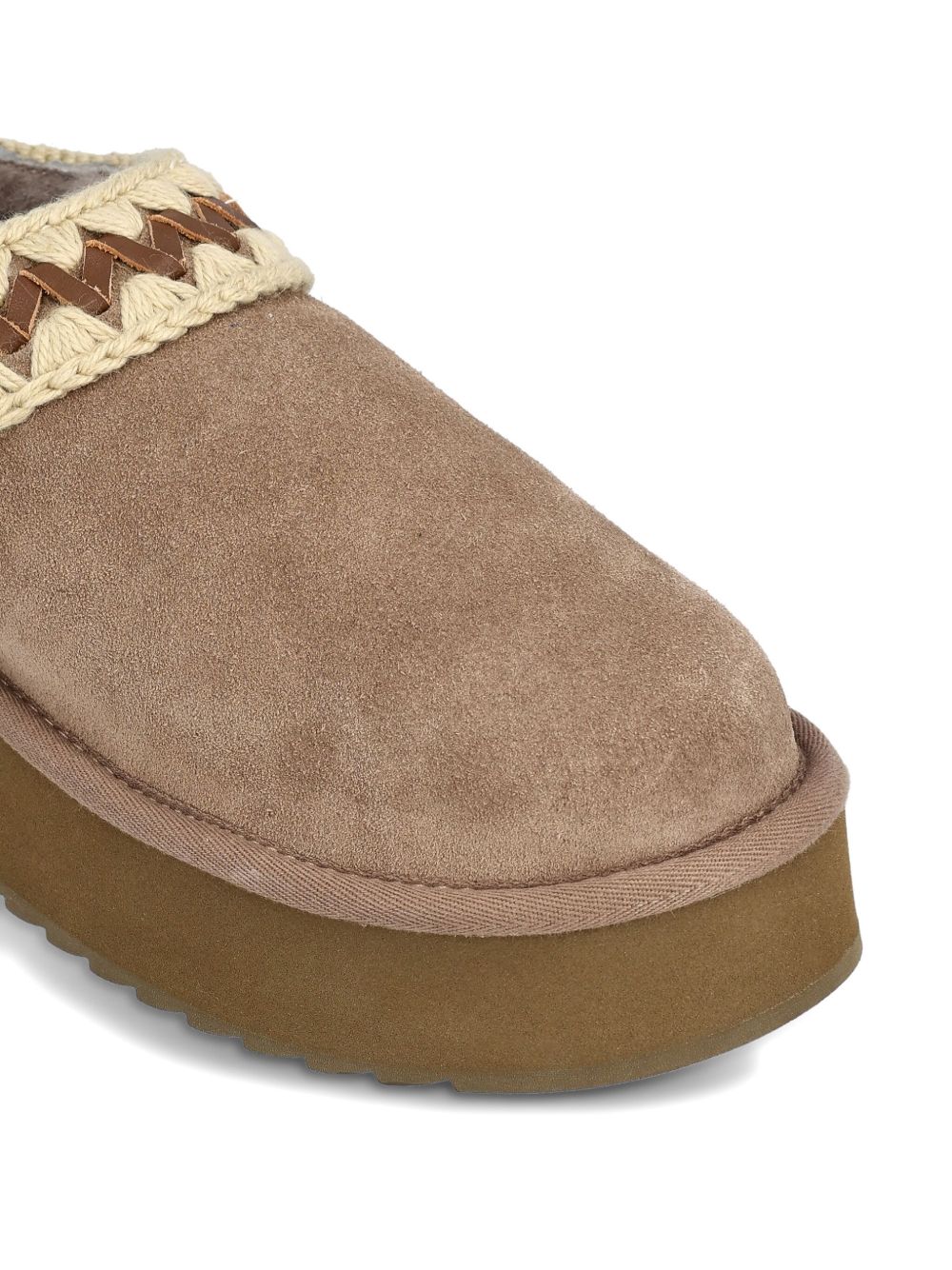 Mou Mou Platform clog