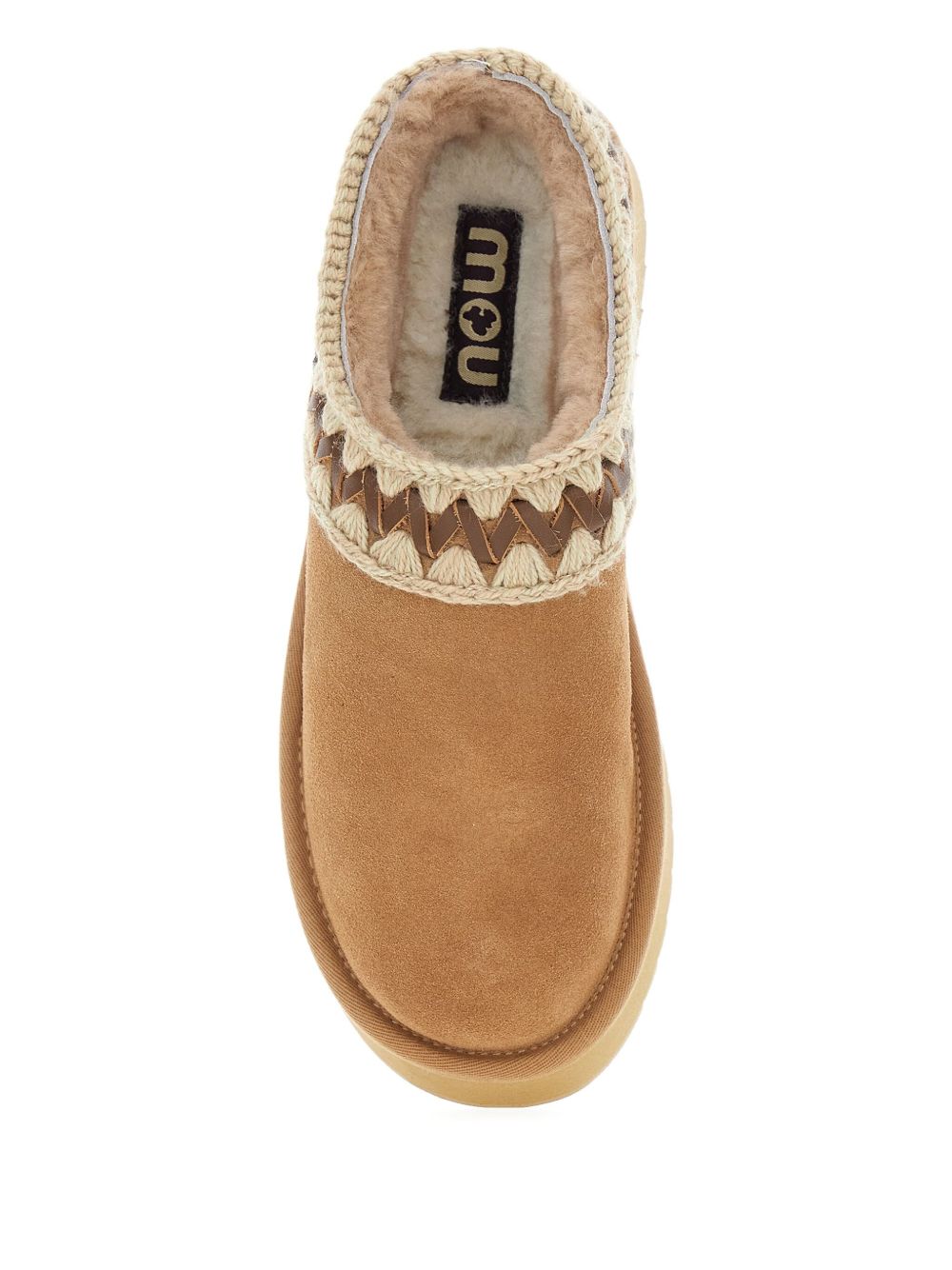Mou Mou Platform clog