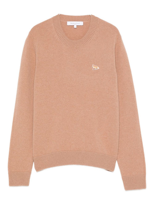 Maison Kitsuné Maison Kitsuné Baby Fox wool jumper