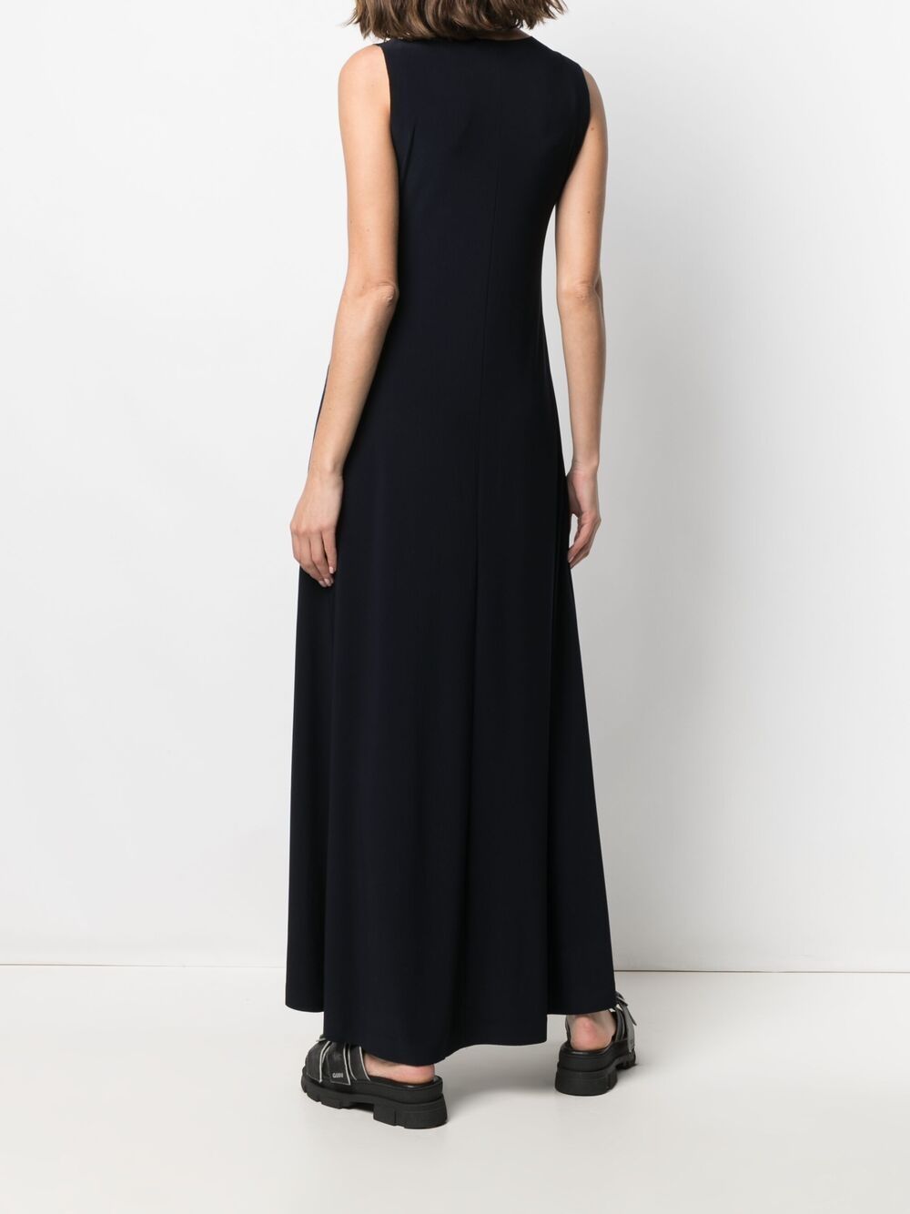 Norma Kamali Norma Kamali Sleeveless long dress