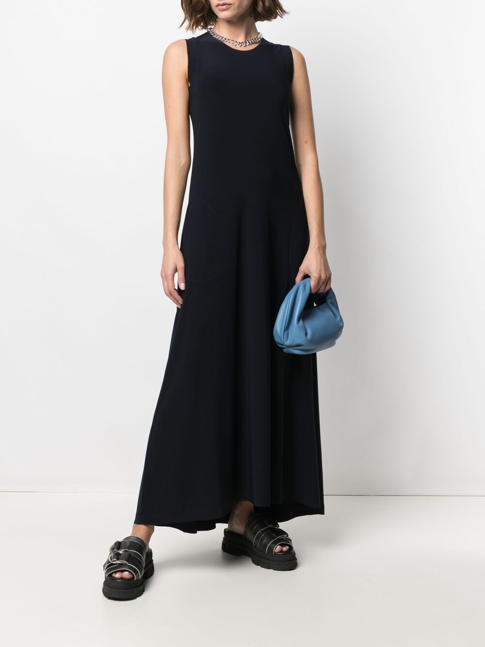 Norma Kamali Norma Kamali Sleeveless long dress