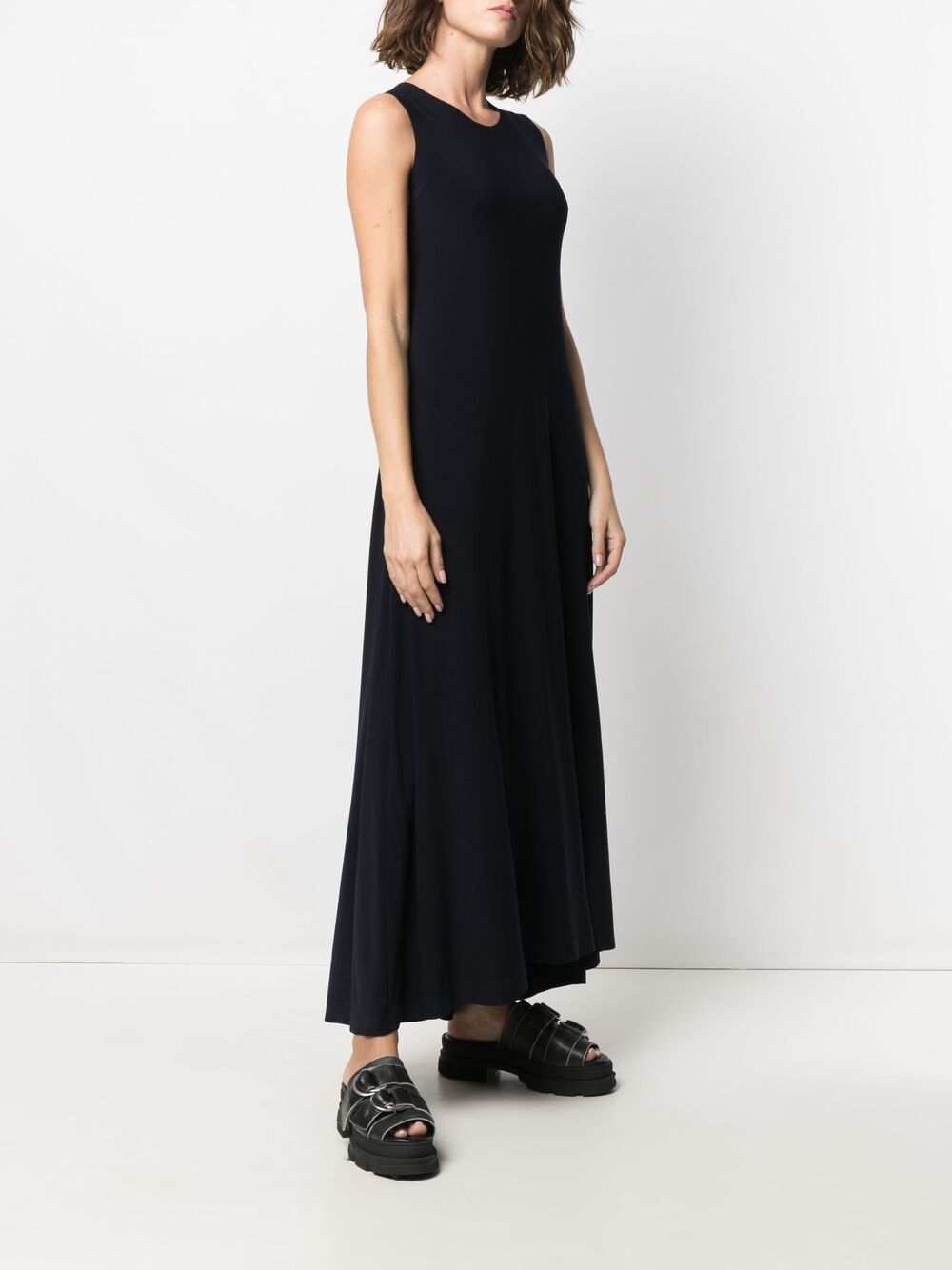 Norma Kamali Norma Kamali Sleeveless long dress