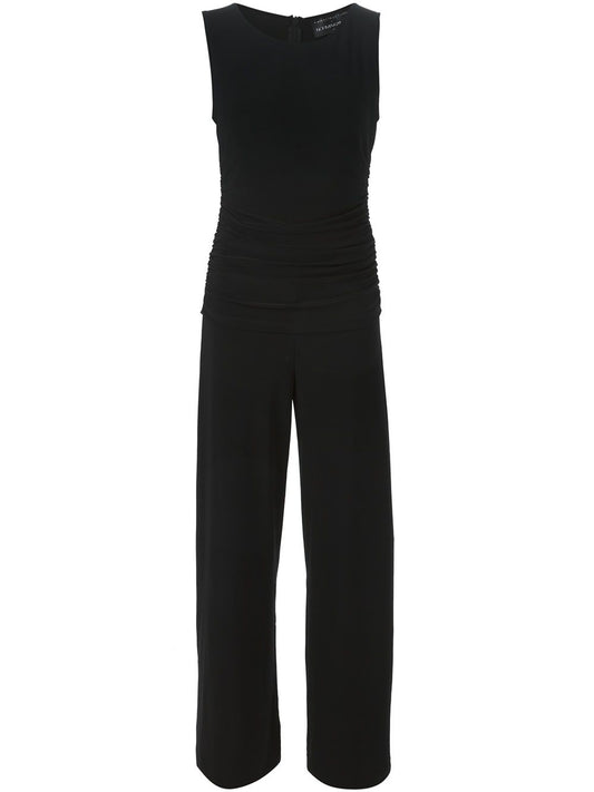 Norma Kamali Norma Kamali Sleeveless crewneck jumpsuit