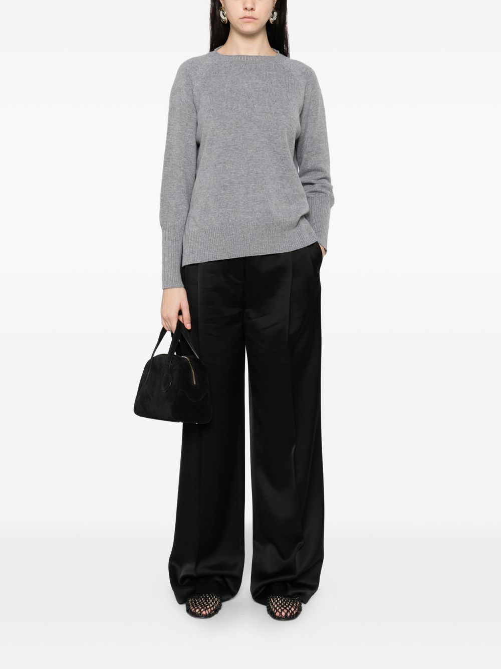 Base Base Wool crewneck sweater