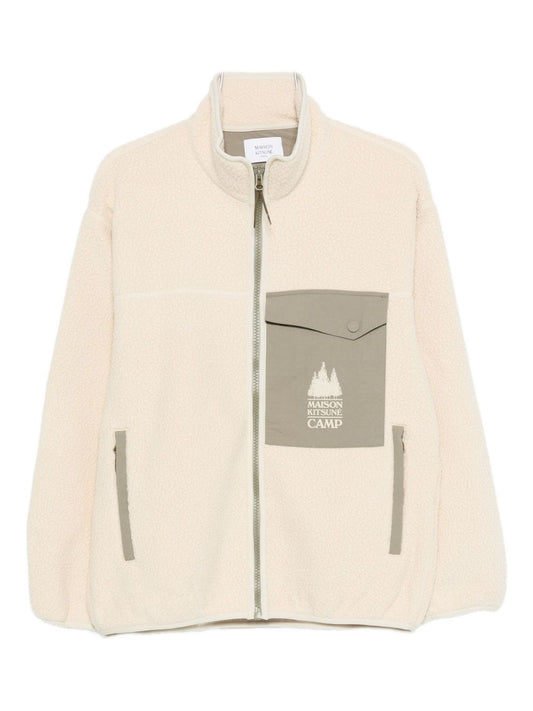 Maison Kitsuné Maison Kitsuné casual fleece jacket