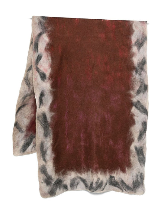 Silvana Manetti Cashmere And Silk Scarf