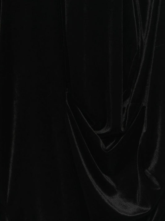 Comme Des Garcons Comme Des GarÃ§ons Draped Sleeveless Top