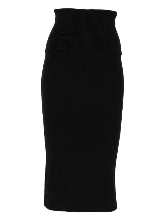 Iro Iro Christy wool blend skirt