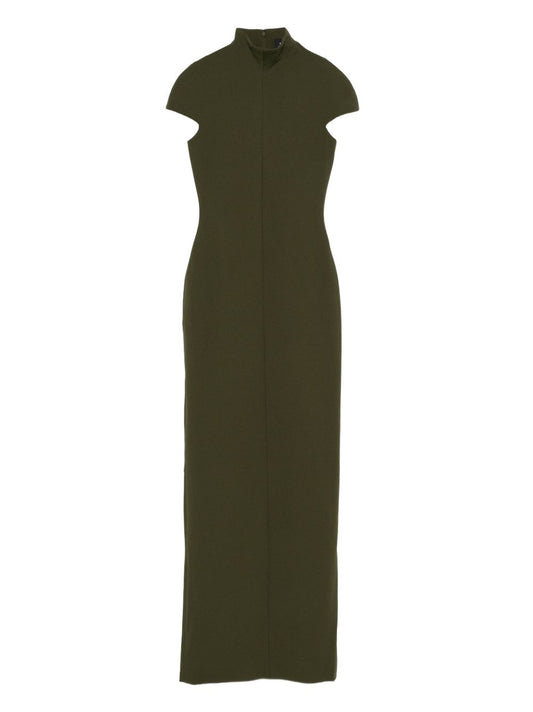 Solace London Lang maxi dress