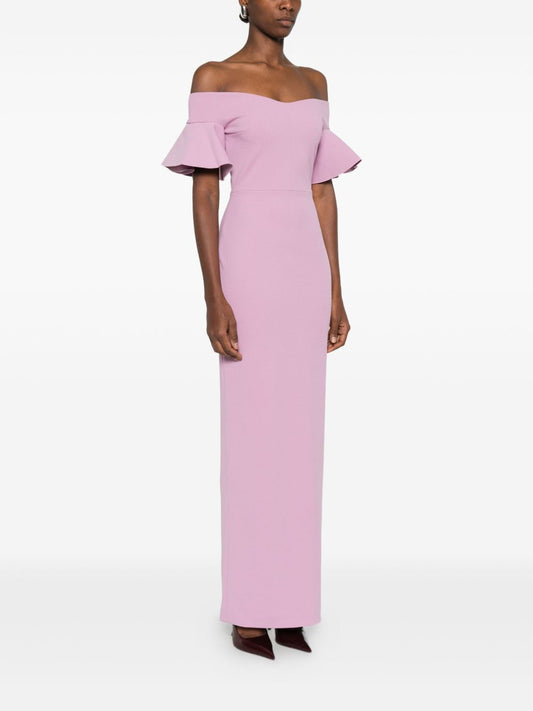 Solace London Cielo maxi dress