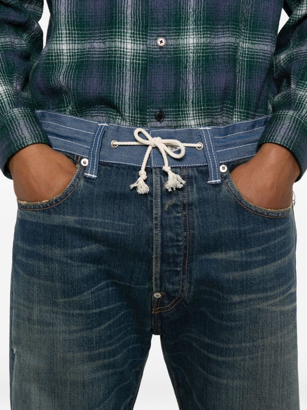 JUNYA WATANABE X LEVI'S JEANS Junya Watanabe X Levi'S Jeans Denim cotton jeans