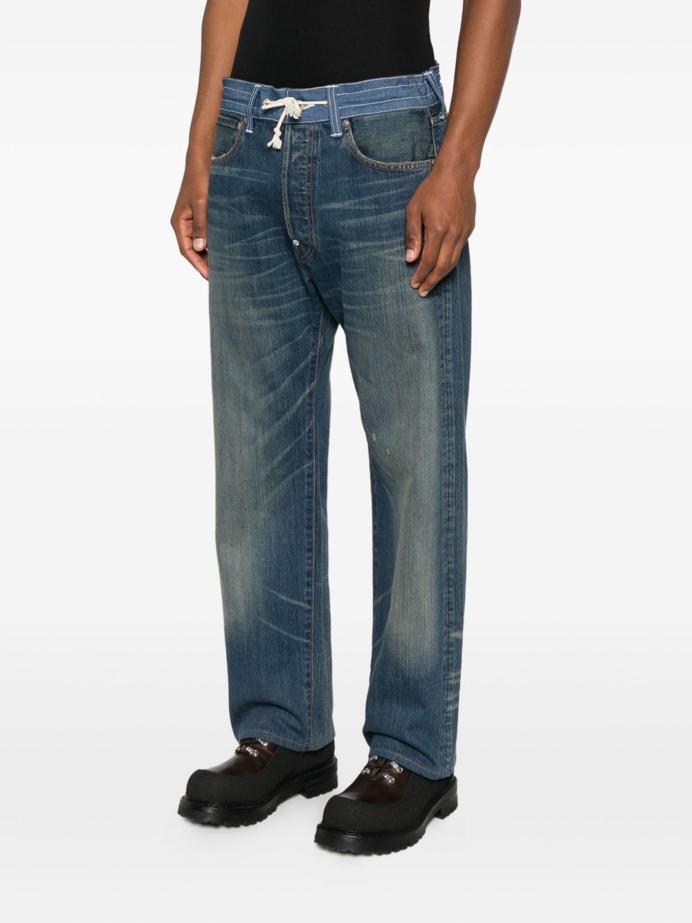 JUNYA WATANABE X LEVI'S JEANS Junya Watanabe X Levi'S Jeans Denim cotton jeans
