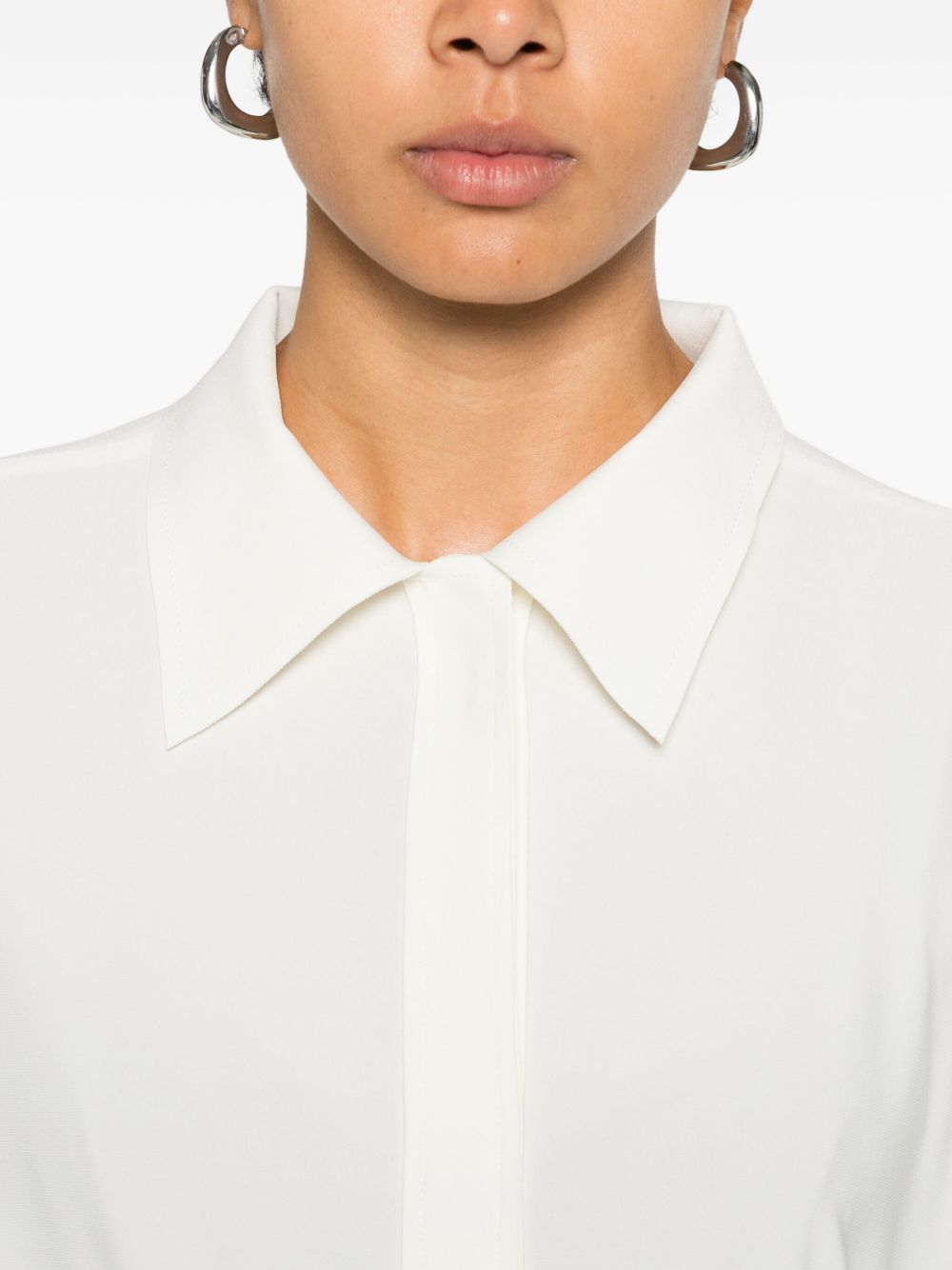 Norma Kamali Norma Kamali Shirts WHITE